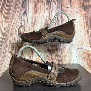 Merrell Plaza Bandeau Mary Janes Womens Sz 8.5